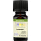 Aura Cacia Aura Cacia Organic Lavender Essential Oil, 0.25 oz