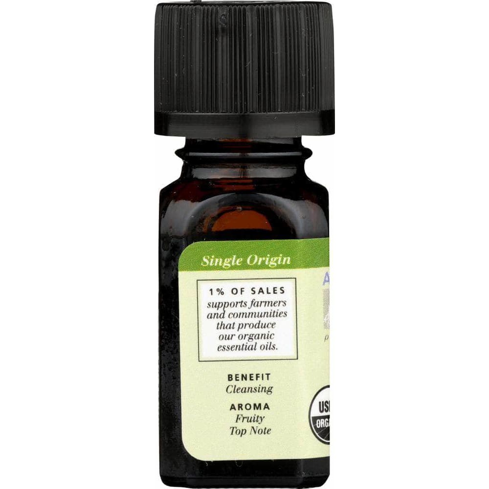 Aura Cacia Aura Cacia Organic Lemon Essential Oil, 0.25 oz