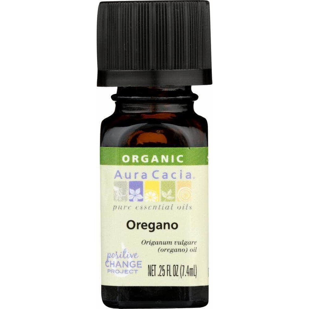 Aura Cacia Aura Cacia Organic Oregano Essential Oil, 0.25 oz