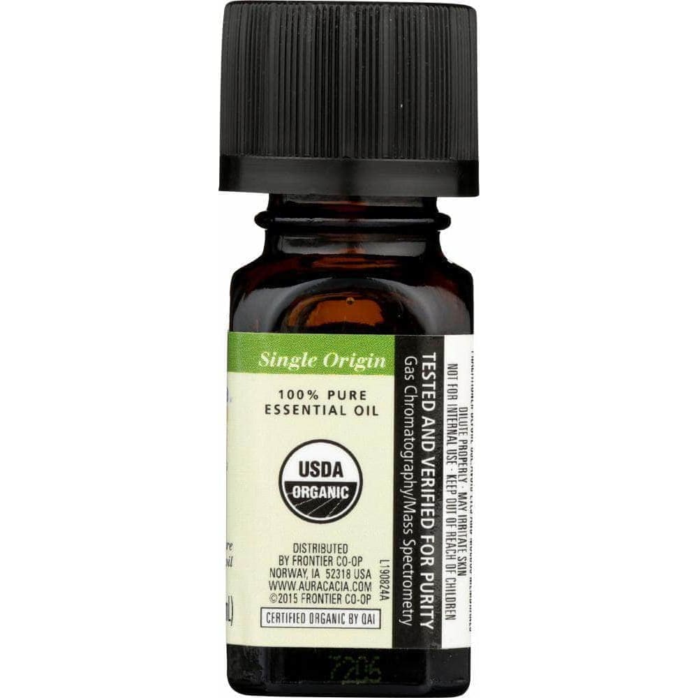 Aura Cacia Aura Cacia Organic Oregano Essential Oil, 0.25 oz