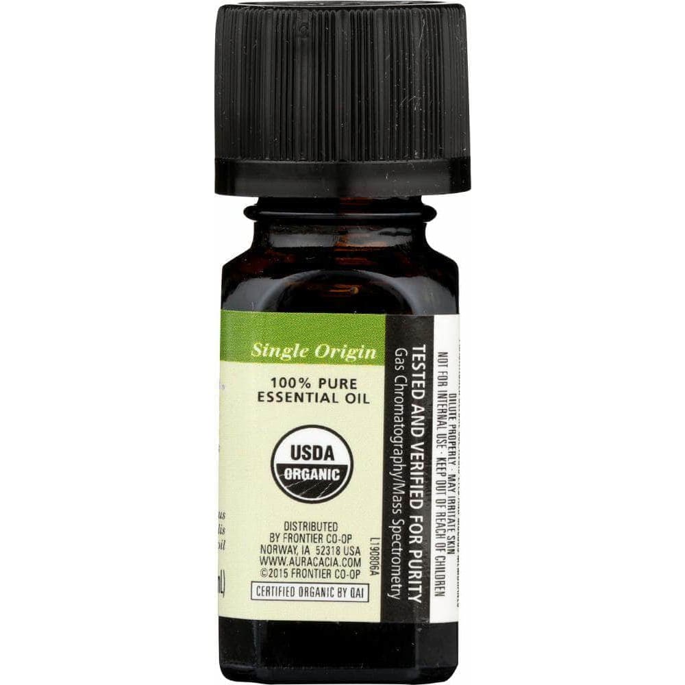 Aura Cacia Aura Cacia Organic Rosemary Essential Oil, 0.25 oz