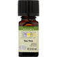 Aura Cacia Aura Cacia Organic Tea Tree Essential Oil, 0.25 oz