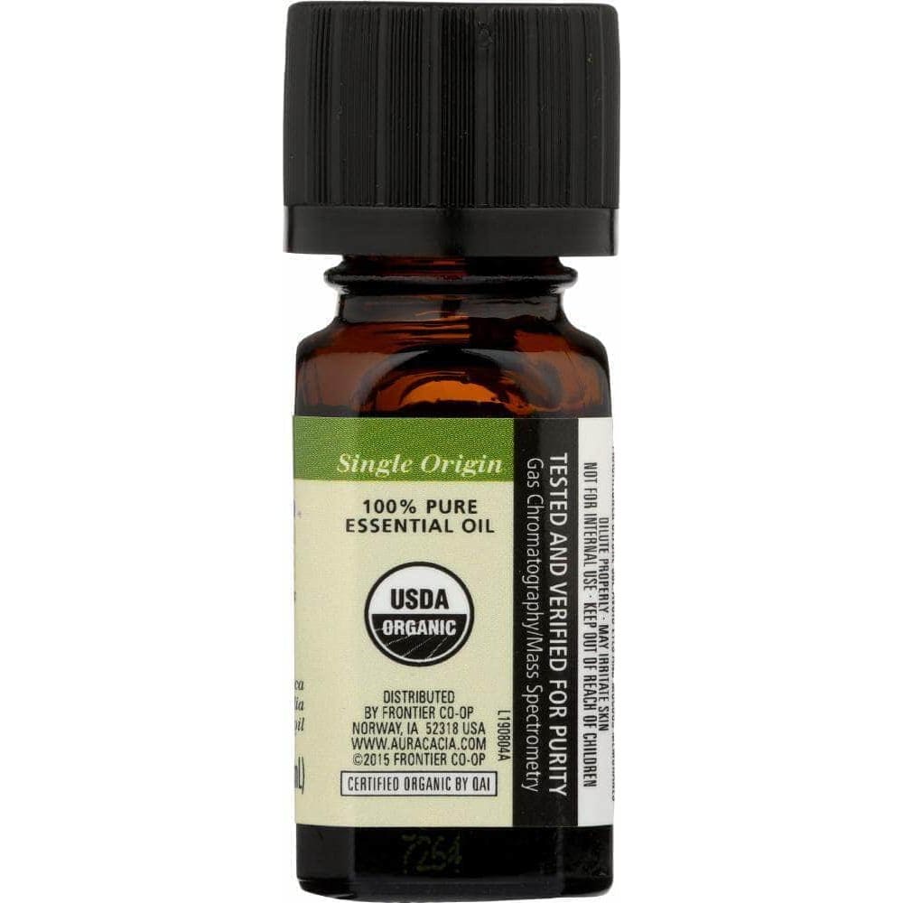 Aura Cacia Aura Cacia Organic Tea Tree Essential Oil, 0.25 oz