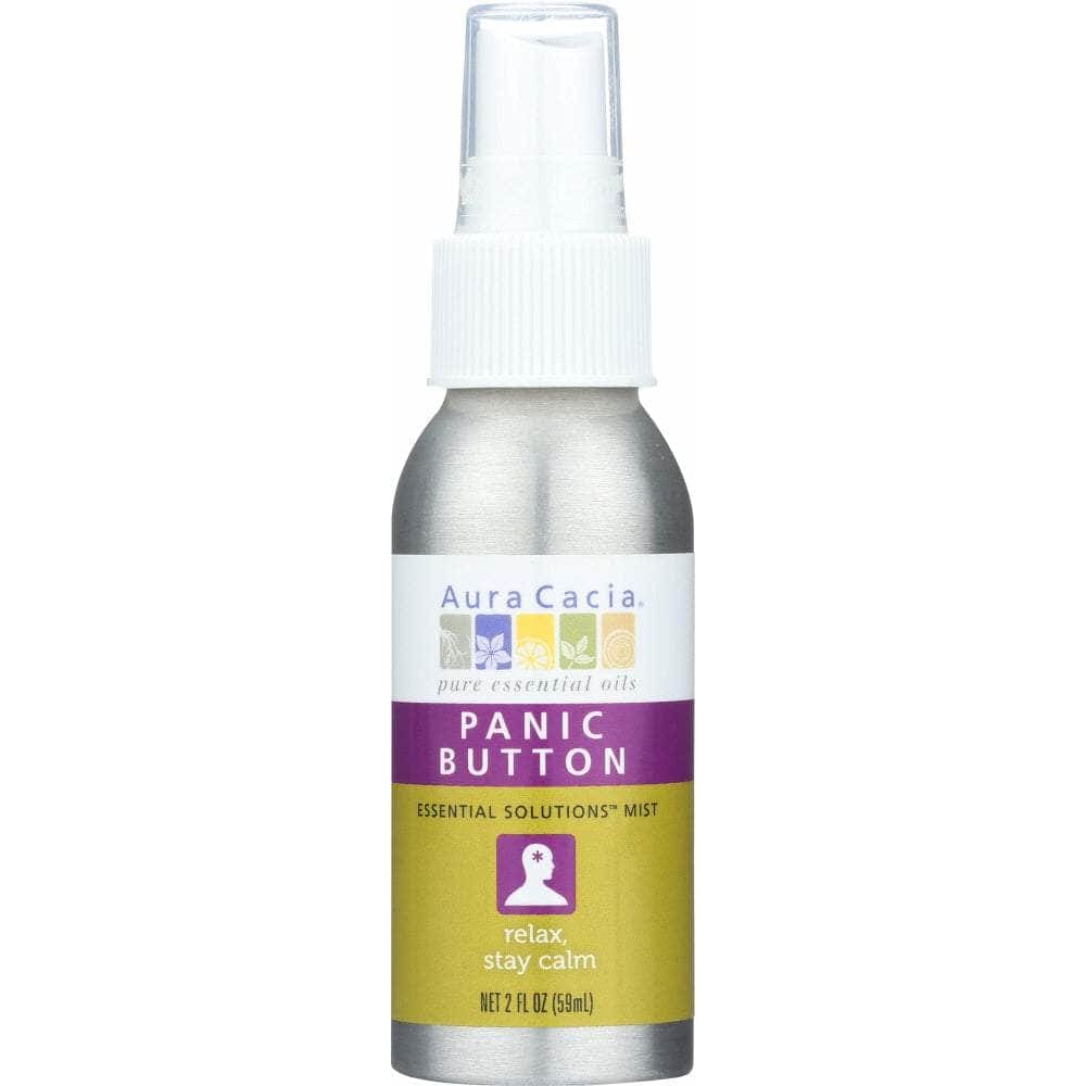 Aura Cacia Aura Cacia Panic Button Essential Solutions Mist, 2 oz