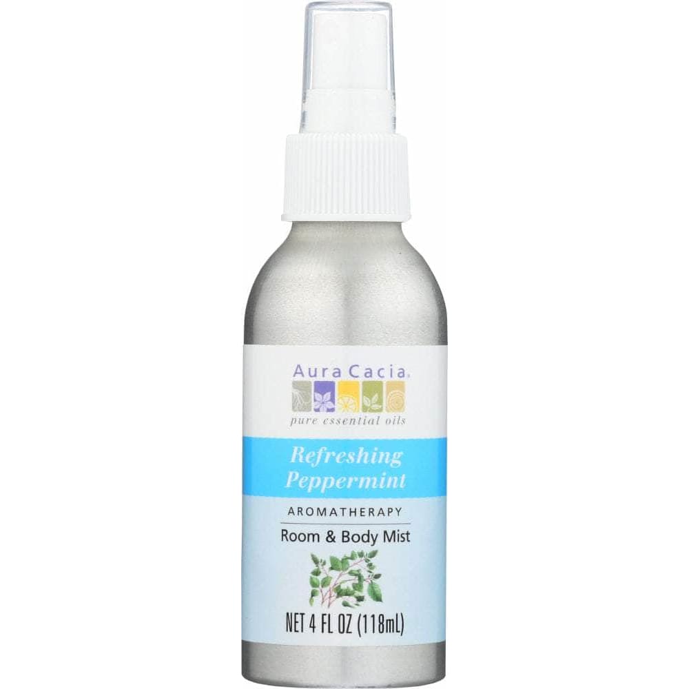 Aura Cacia Aura Cacia Peppermint Harvest Aromatherapy Mist, 4 oz