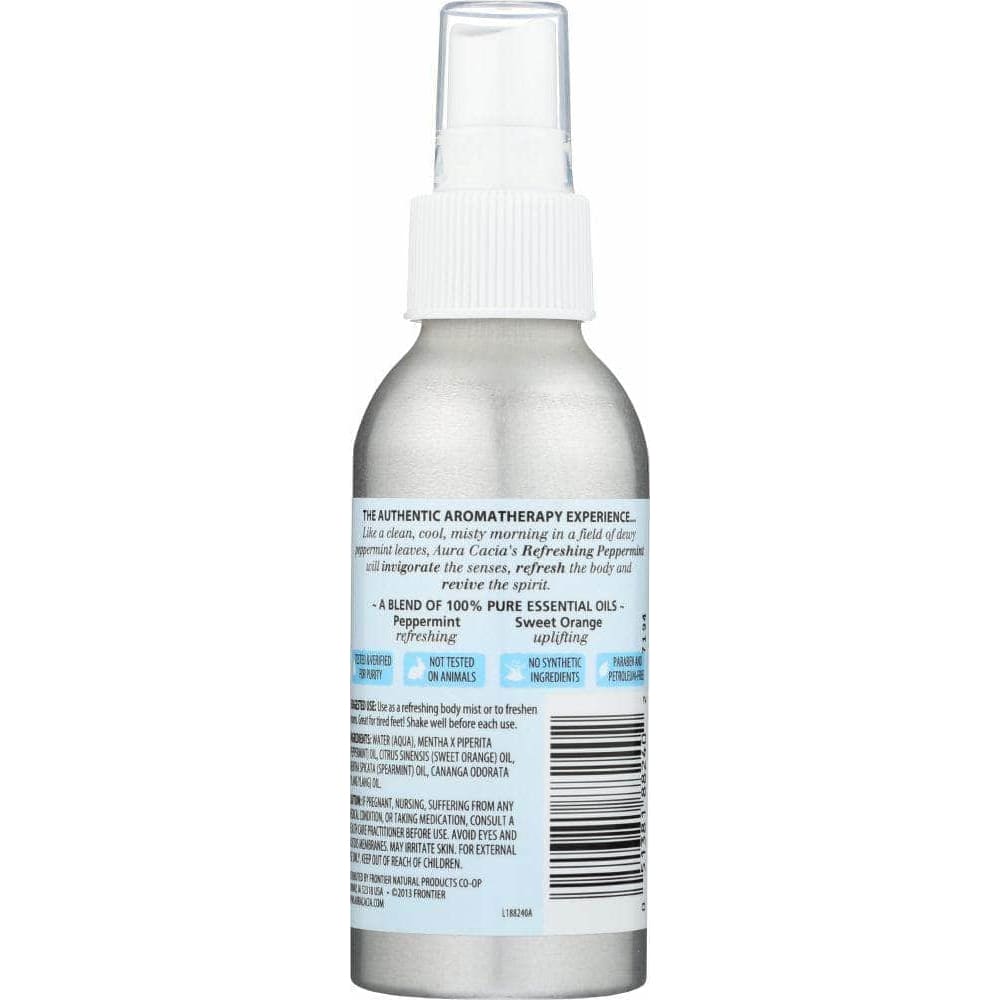 Aura Cacia Aura Cacia Peppermint Harvest Aromatherapy Mist, 4 oz