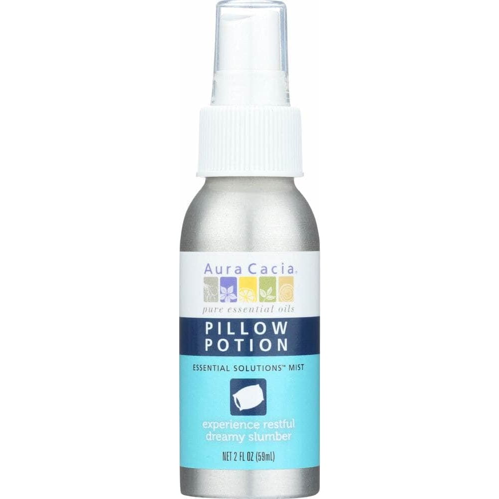 Aura Cacia Aura Cacia Pillow Potion Essential Solutions Mist, 2 oz