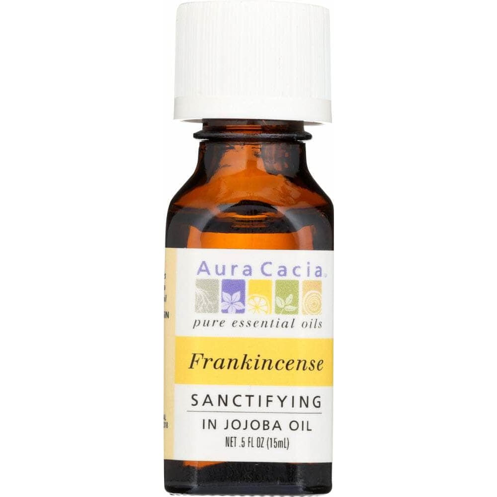 Aura Cacia Aura Cacia Precious  Essential Oil Frankincense Jojoba 0.5 oz