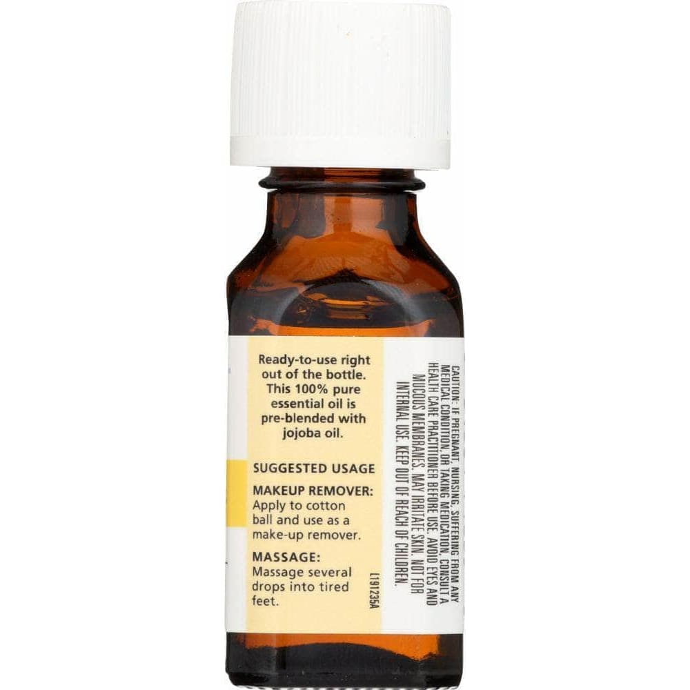 Aura Cacia Aura Cacia Pure Essential Oil Restoring Helichrysum in Jojoba Oil, 0.5 oz