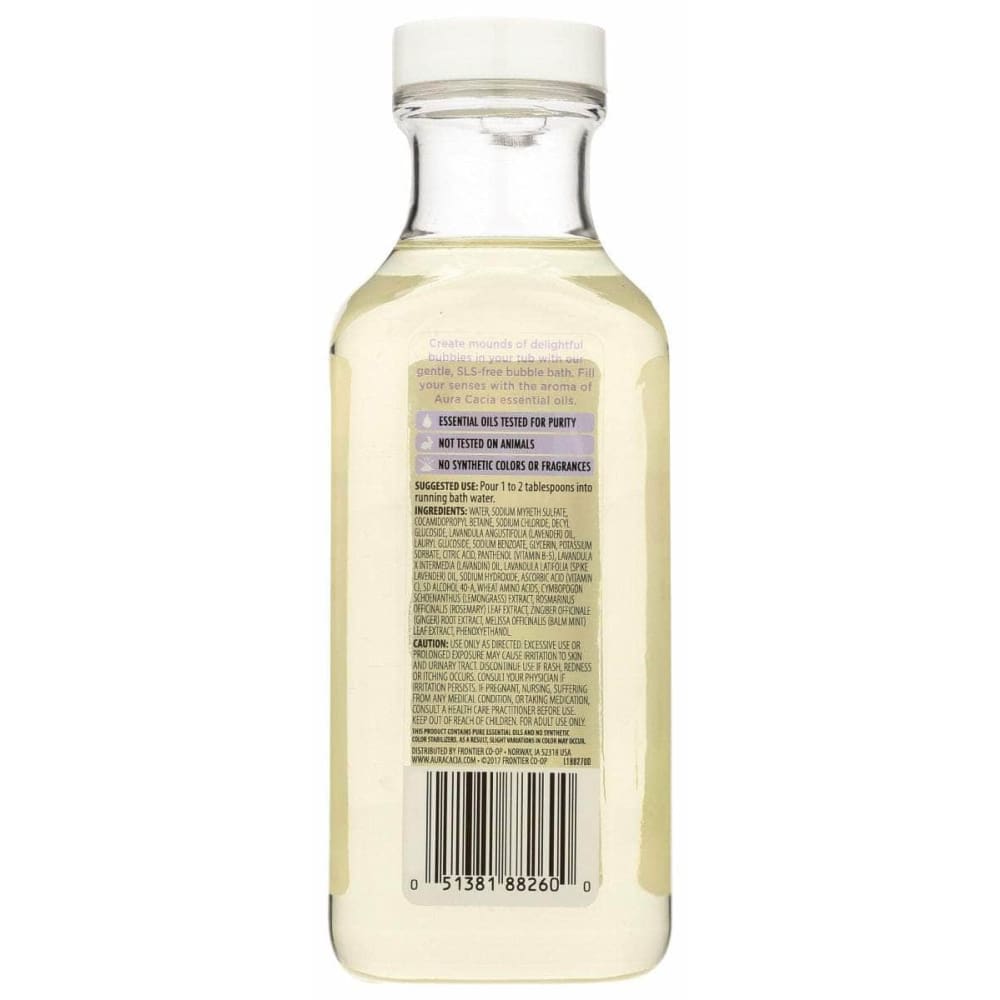 AURA CACIA Aura Cacia Relaxing Lavender Bubble Bath, 13 Oz