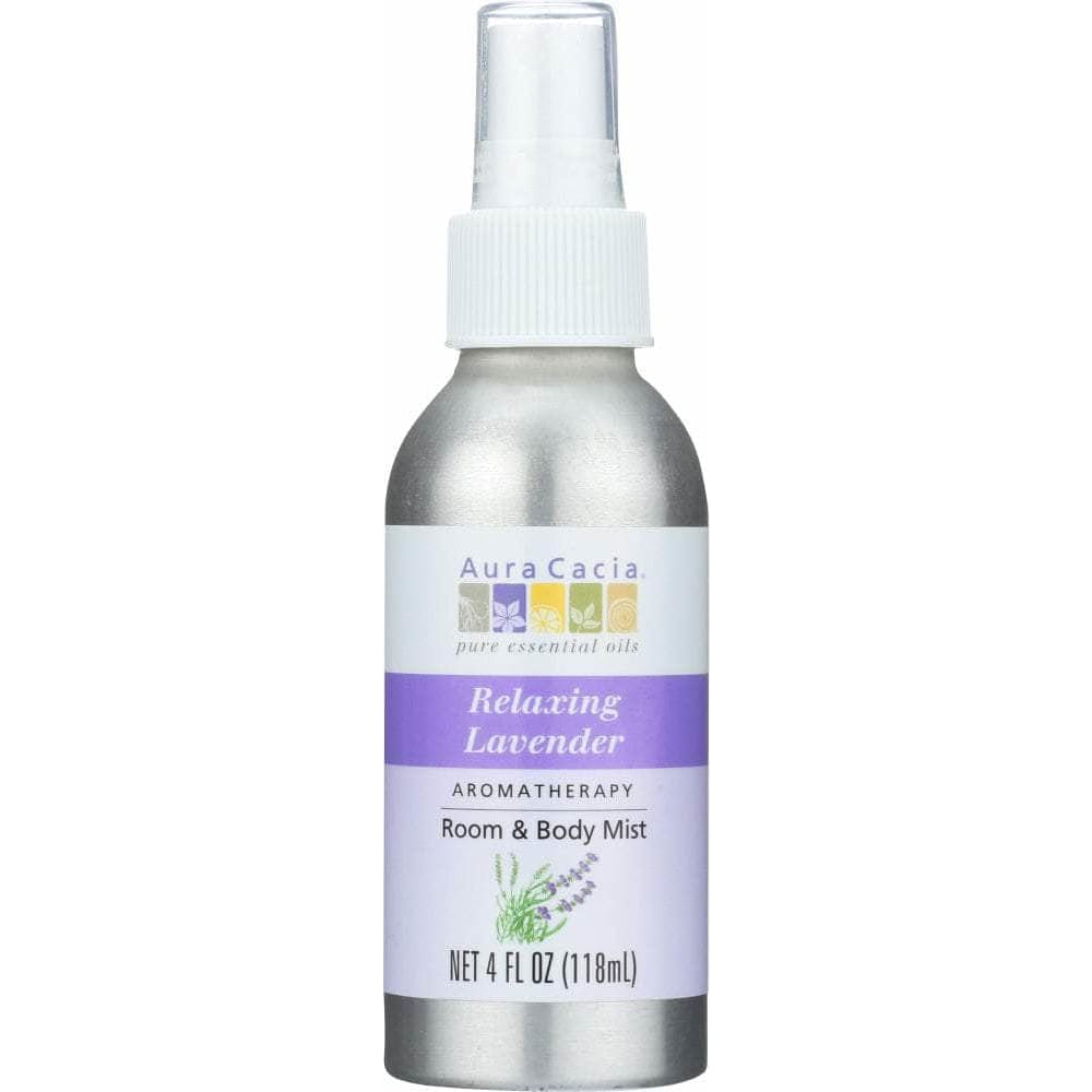 Aura Cacia Aura Cacia Room & Body Mist Relaxing Lavender, 4 oz