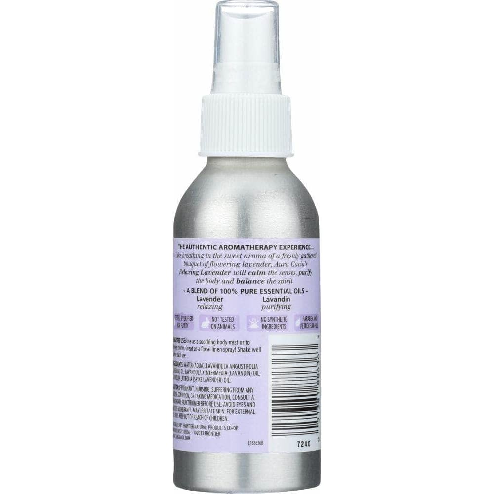 Aura Cacia Aura Cacia Room & Body Mist Relaxing Lavender, 4 oz