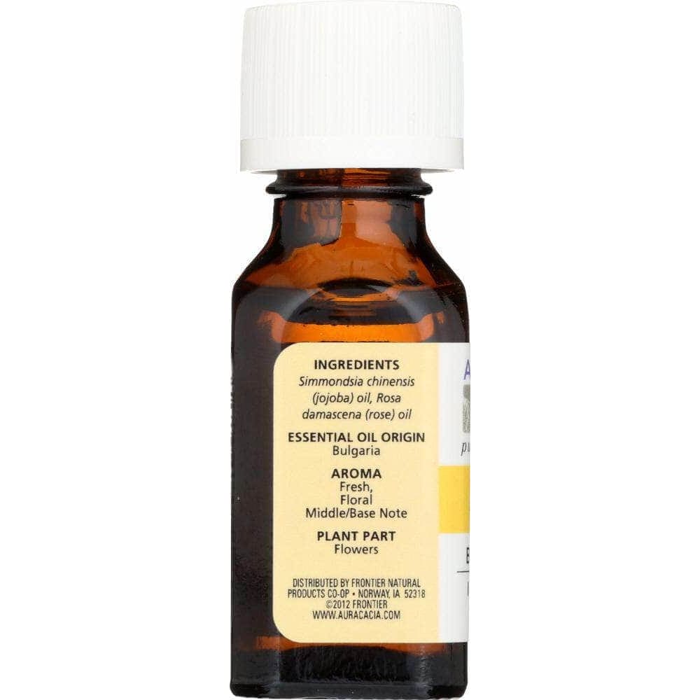 Aura Cacia Aura Cacia Rose Otto in Jojoba Oil, 0.5 oz