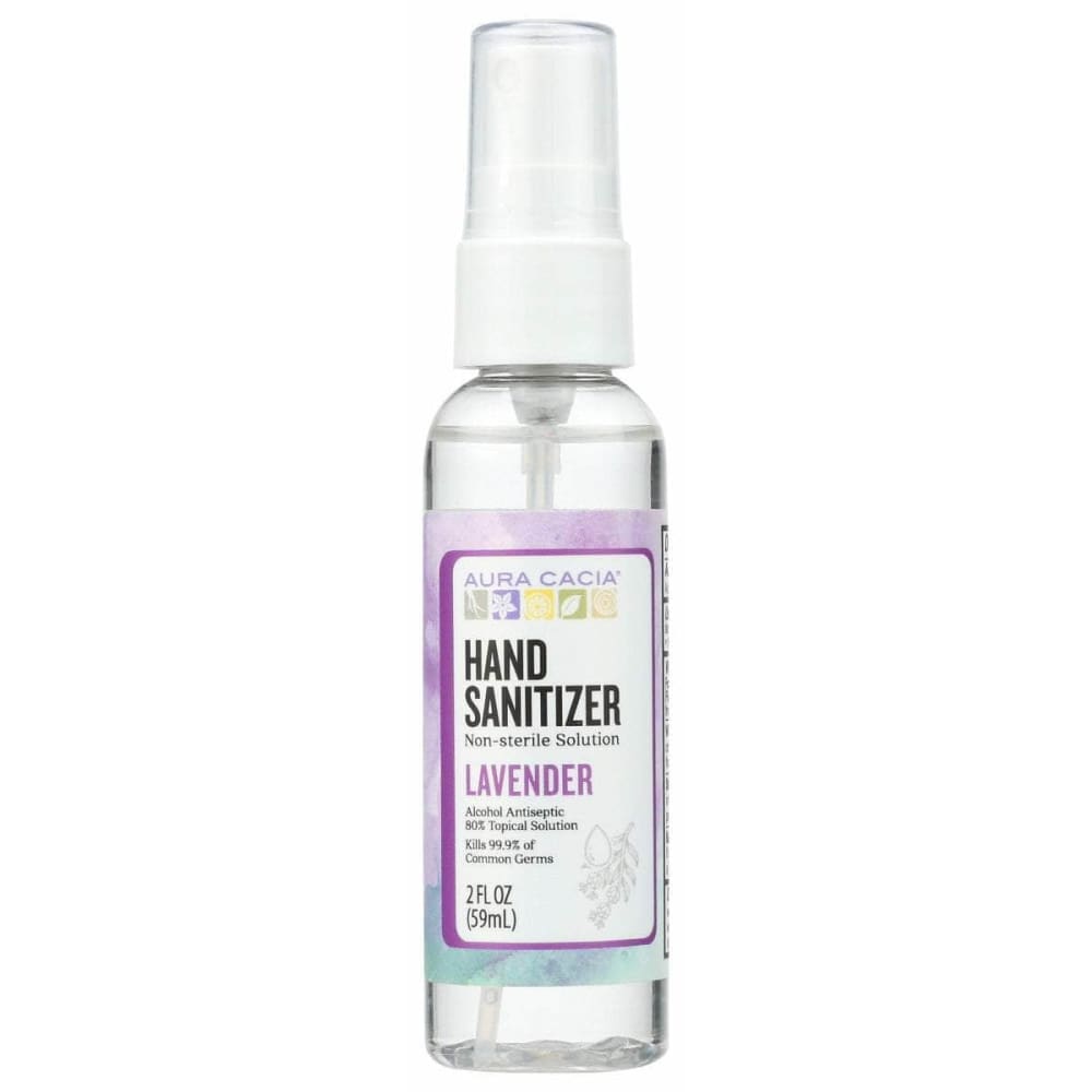 AURA CACIA Aura Cacia Sanitizer Hand Lavender, 2 Fo