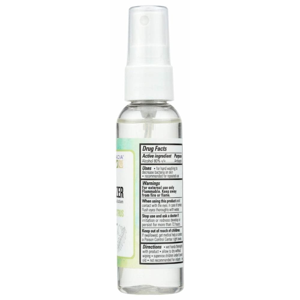 AURA CACIA Aura Cacia Sanitizer Hand Tea Tree, 2 Fo