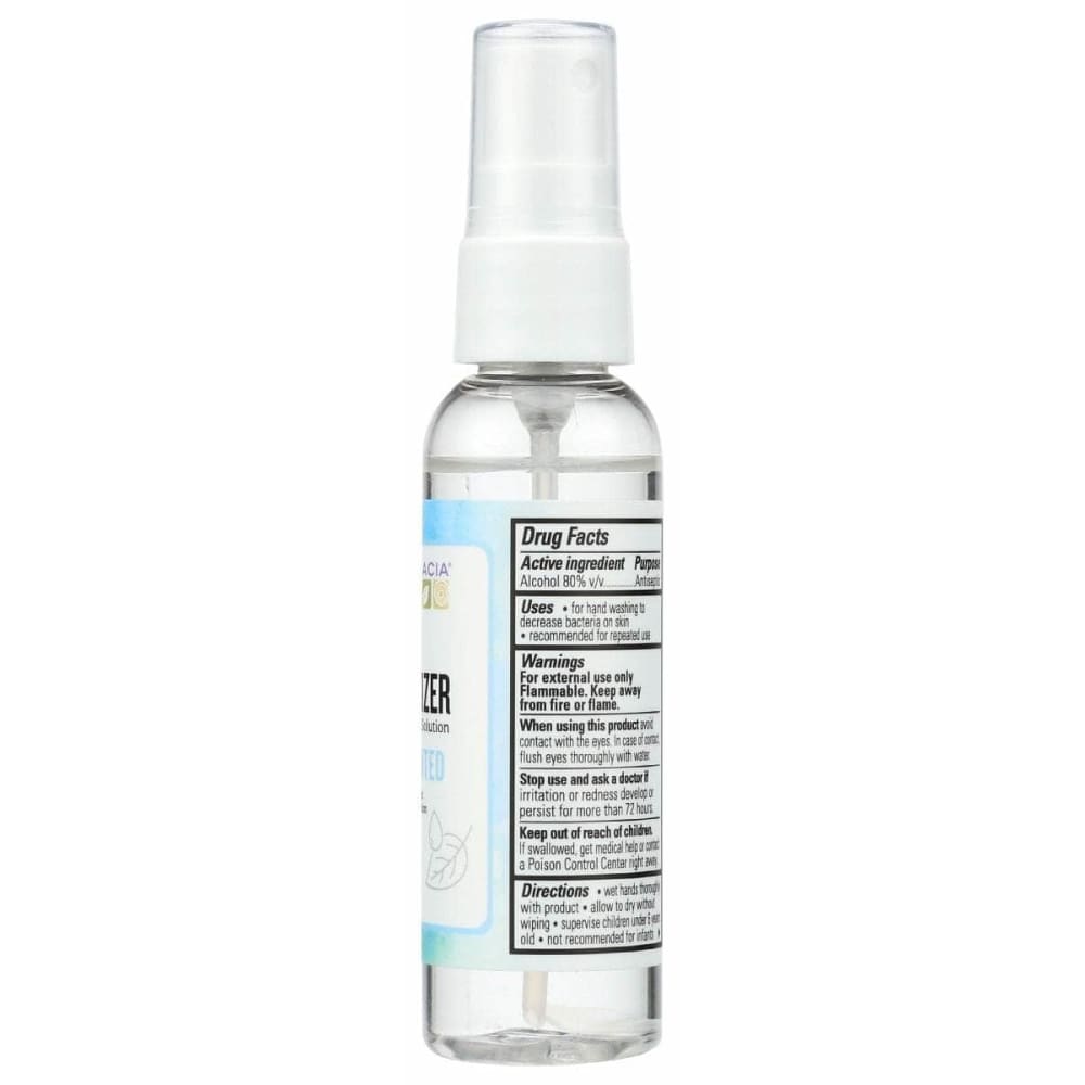 AURA CACIA Aura Cacia Sanitizer Hand Unscented, 2 Fo