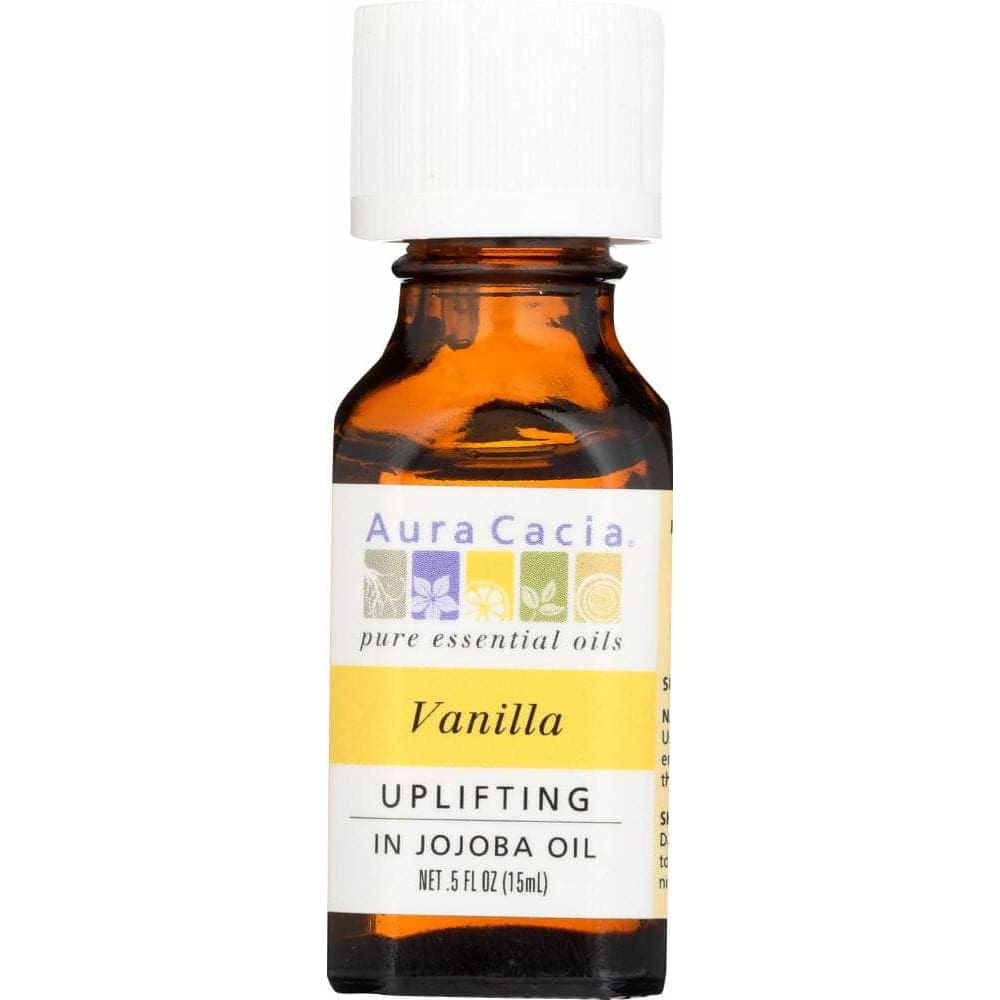 Aura Cacia Aura Cacia Vanilla in Jojoba Oil, 0.5 oz