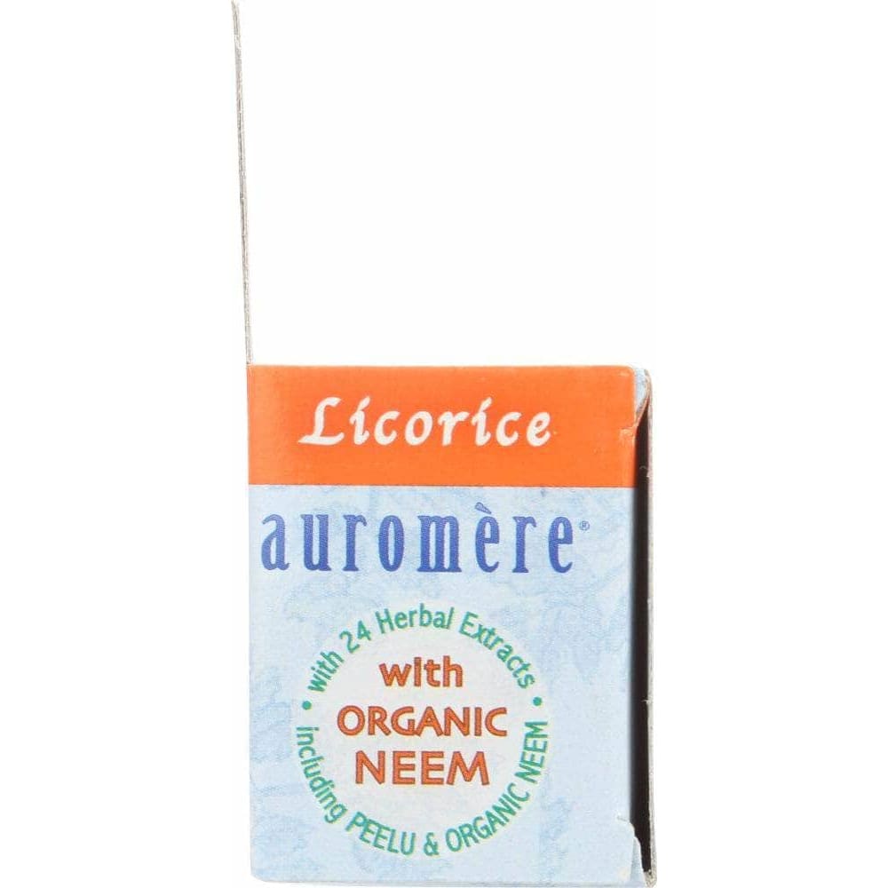 Auromere Auromere Ayurvedic Herbal Toothpaste Licorice, 4.16 oz