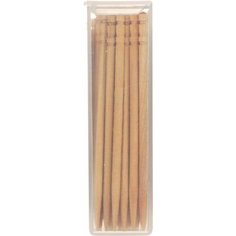 Auromere Auromere Dental Pick Wood Ayurvedic 100 pcs