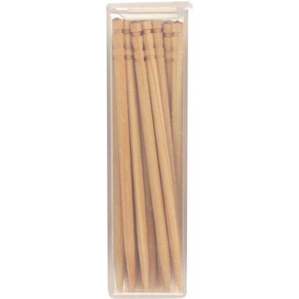 Auromere Auromere Dental Pick Wood Ayurvedic 100 pcs