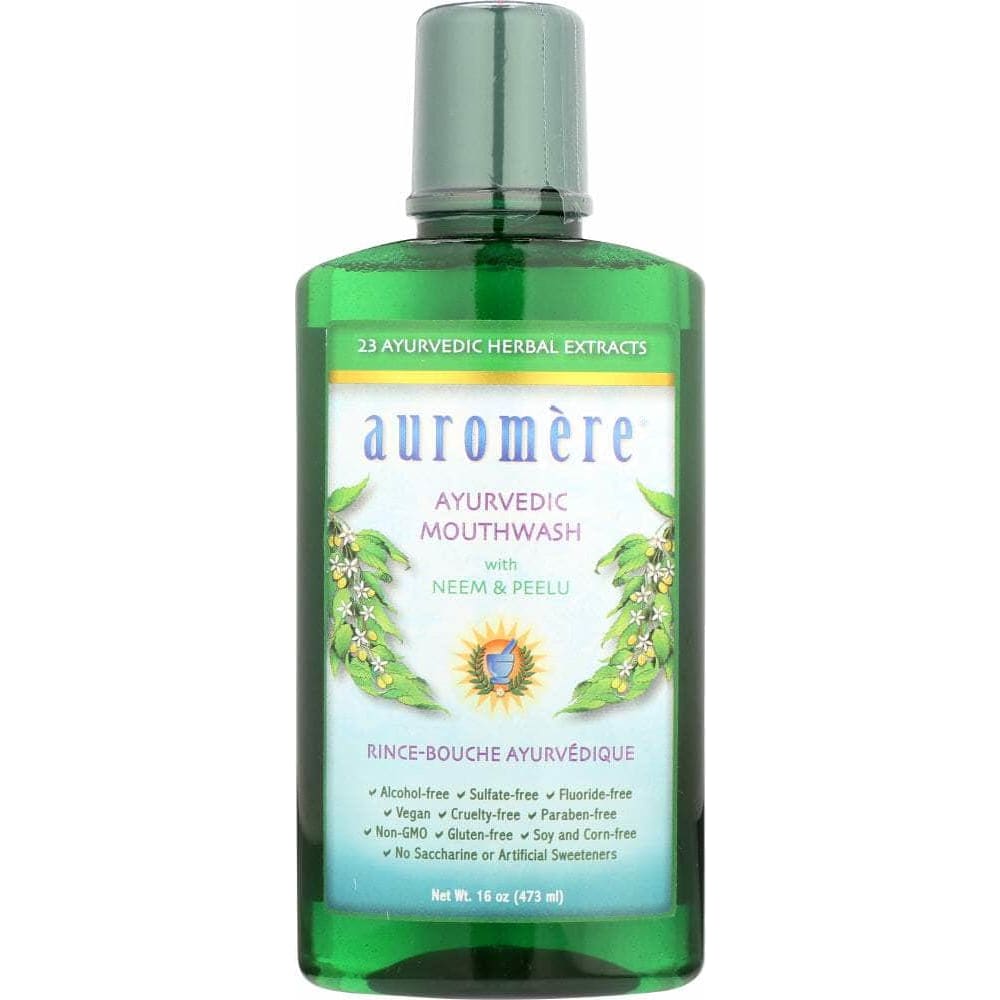 Auromere Auromere Mouth Wash Ayurvedic 16 fl. oz.