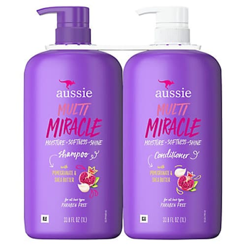 Aussie Multi Miracle Shampoo and Conditioner 2 pk./33.8 fl. oz. - Home/Beauty/Seasonal Beauty/ - Aussie