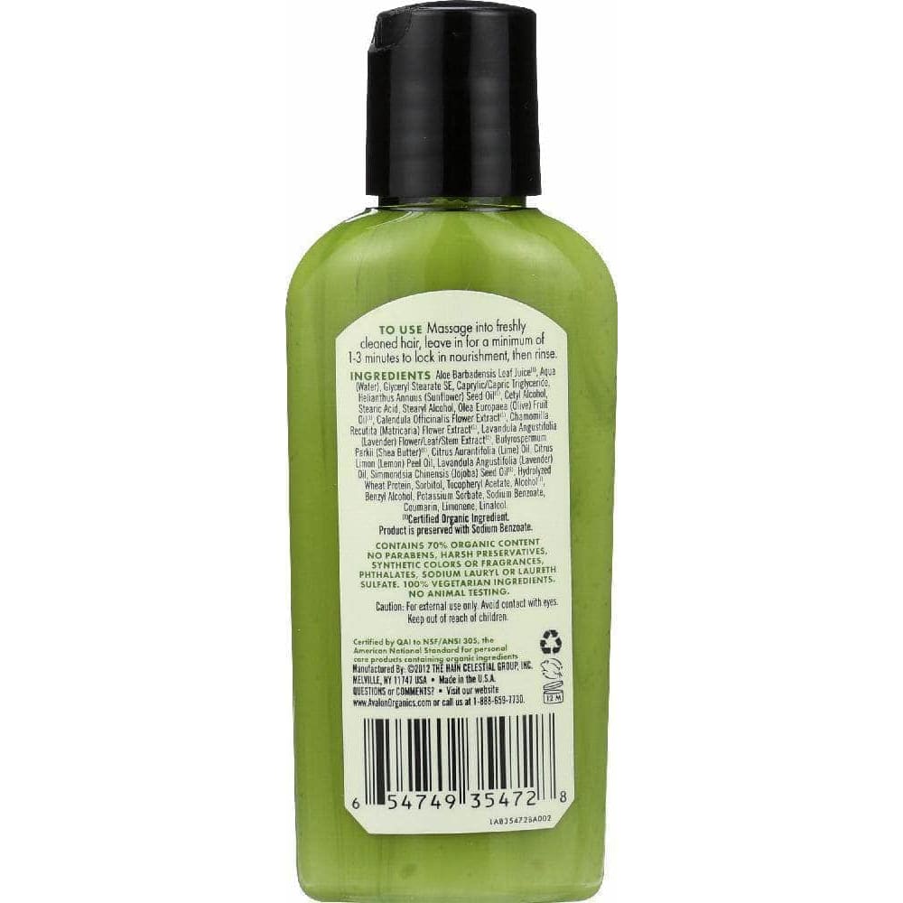 Avalon Organics Avalon Organics Conditioner Lavender Nourish, 2 oz