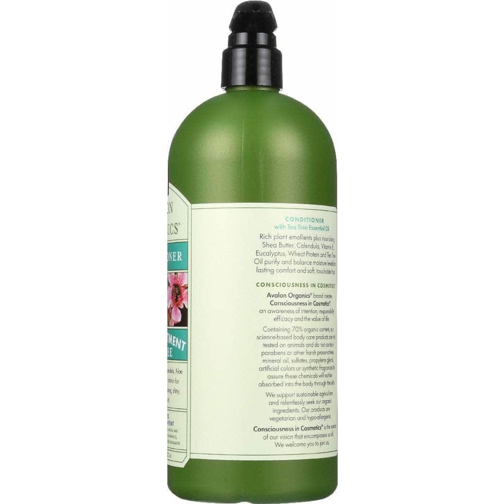 AVALON ORGANICS Avalon Organics Conditioner Tea Tree, 32 Oz