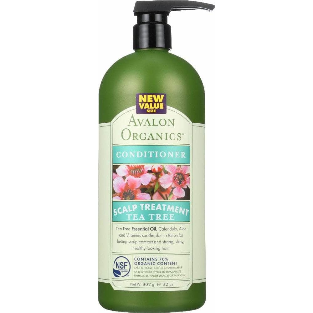 AVALON ORGANICS Avalon Organics Conditioner Tea Tree, 32 Oz