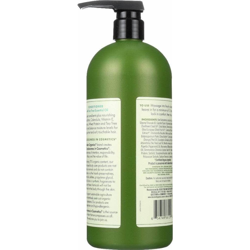 AVALON ORGANICS Avalon Organics Conditioner Tea Tree, 32 Oz