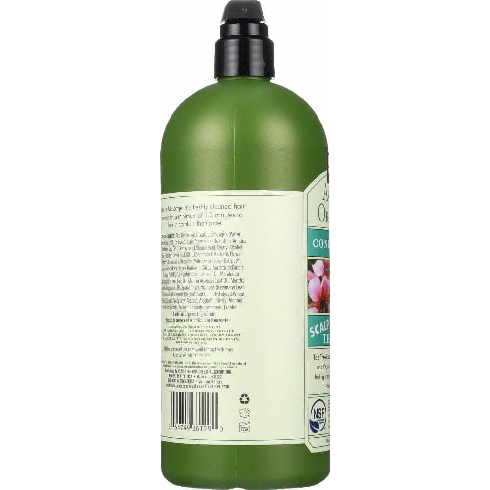 AVALON ORGANICS Avalon Organics Conditioner Tea Tree, 32 Oz