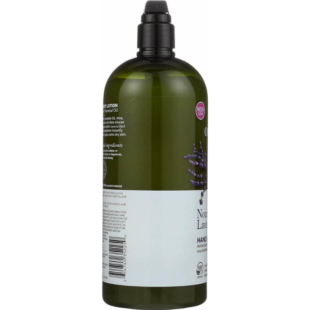 AVALON ORGANICS Avalon Organics Hand & Body Lotion Lavender, 32 Oz