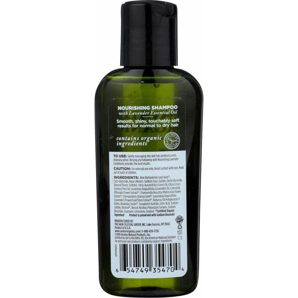 Avalon Organics Avalon Organics Shampoo Lavender 2 oz