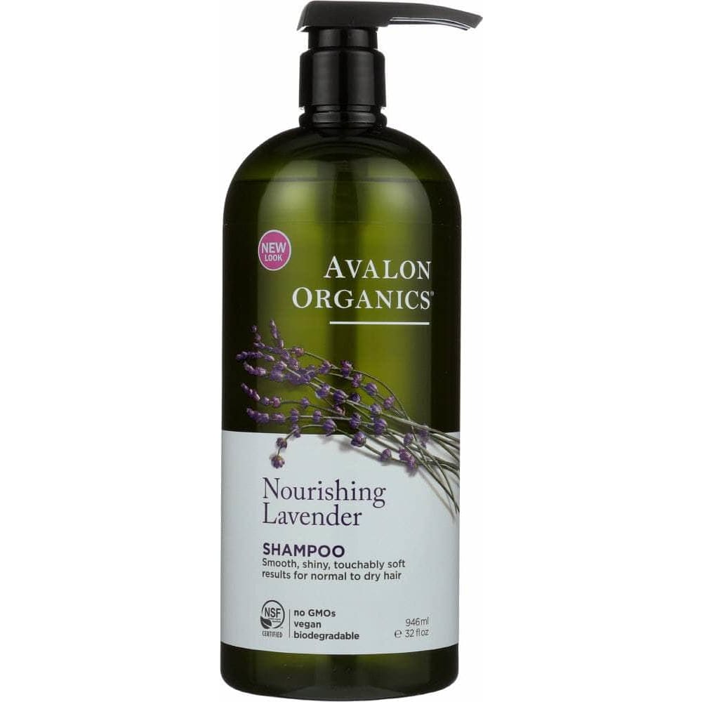 AVALON ORGANICS Avalon Organics Shampoo Nourishing Lavender, 32 Oz