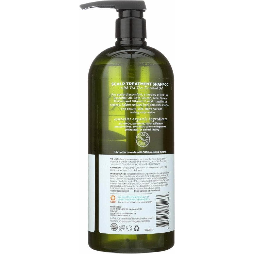 AVALON ORGANICS Avalon Organics Shampoo Tea Tree, 32 Oz