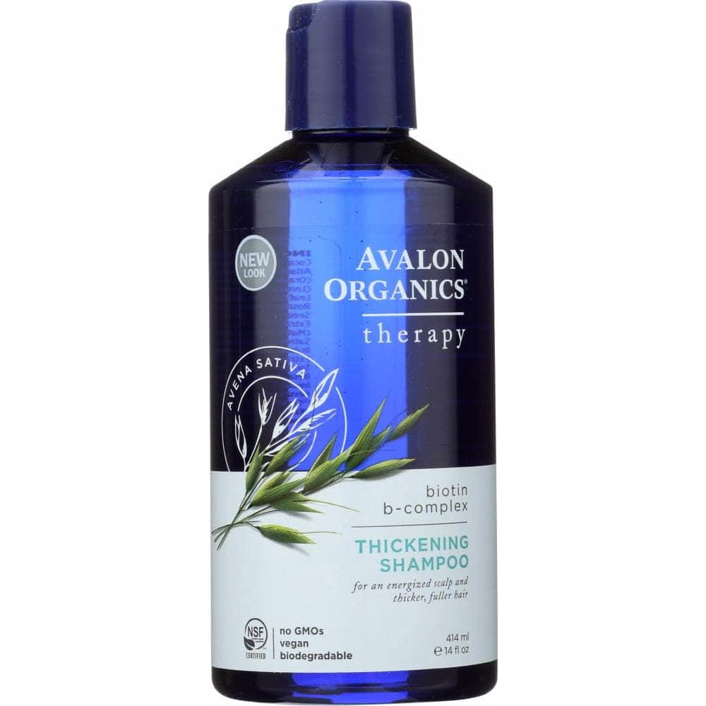 Avalon Organics Avalon Organics Thickening Shampoo Biotin B-Complex Therapy, 14 oz