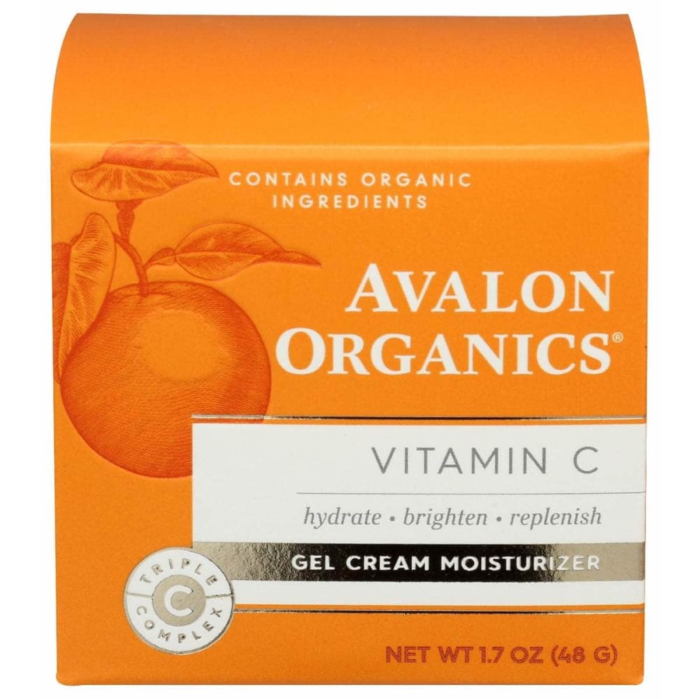 AVALON ORGANICS Avalon Organics Vitamin C Gel Creme Moisturizer , 1.7 Oz