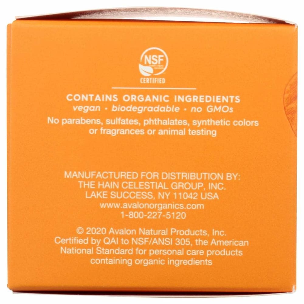 AVALON ORGANICS Avalon Organics Vitamin C Gel Creme Moisturizer , 1.7 Oz