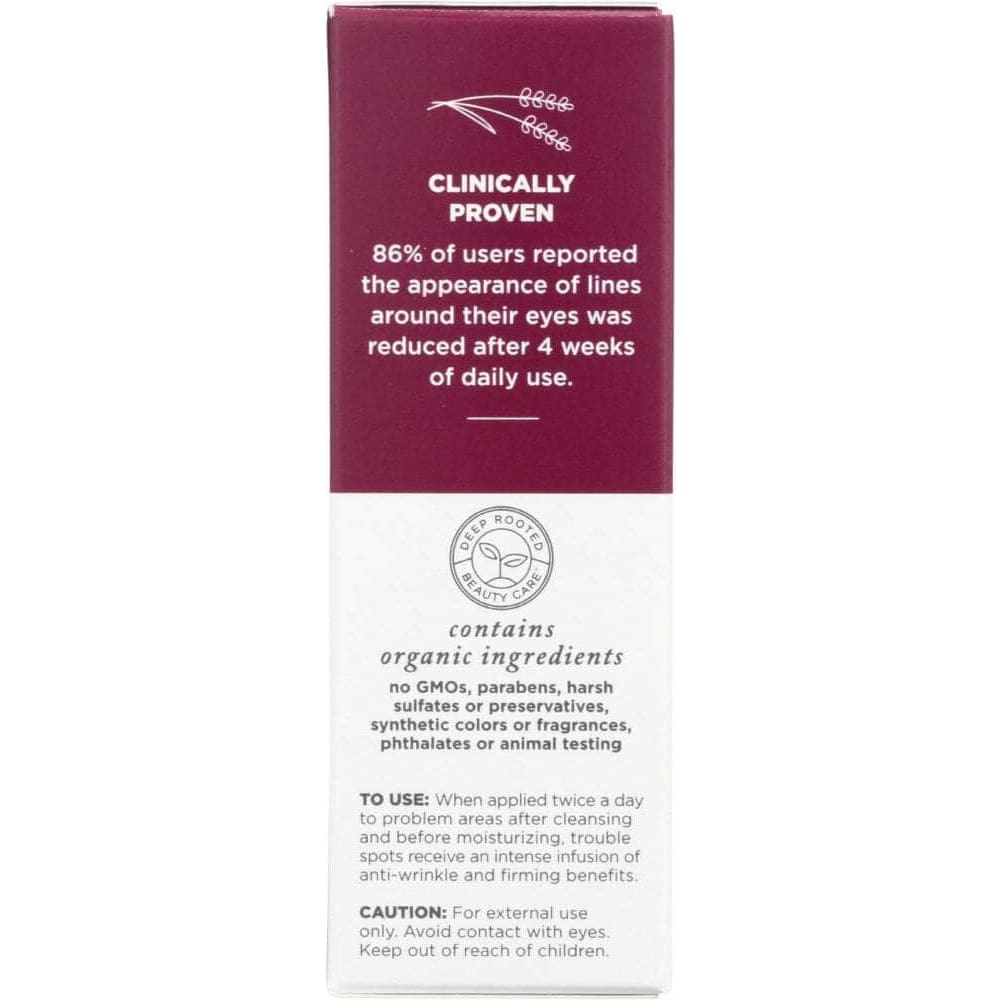 AVALON ORGANICS Avalon Organics Wrinkle Therapy With Coq10 & Rosehip Facial Serum, 0.55 Oz