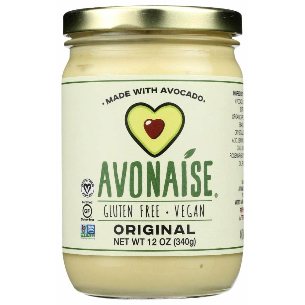 AVONAISE AVONAISE Mayo Avocado Original, 12 oz