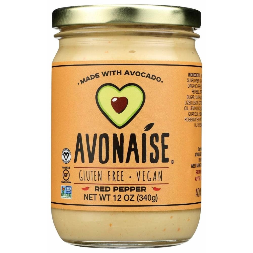 AVONAISE AVONAISE Mayo Avocado Red Pepper, 12 oz