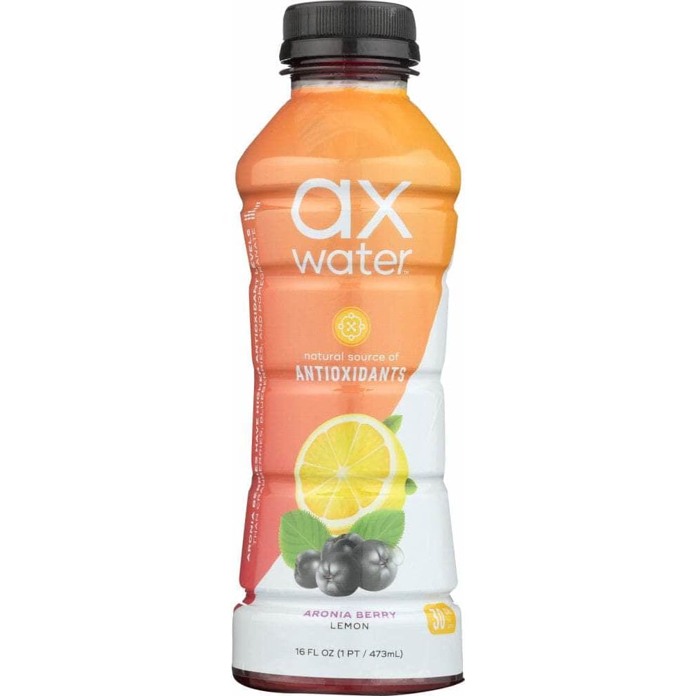 Ax Water Ax Water Water Aronia Lemon, 16 fl. oz.