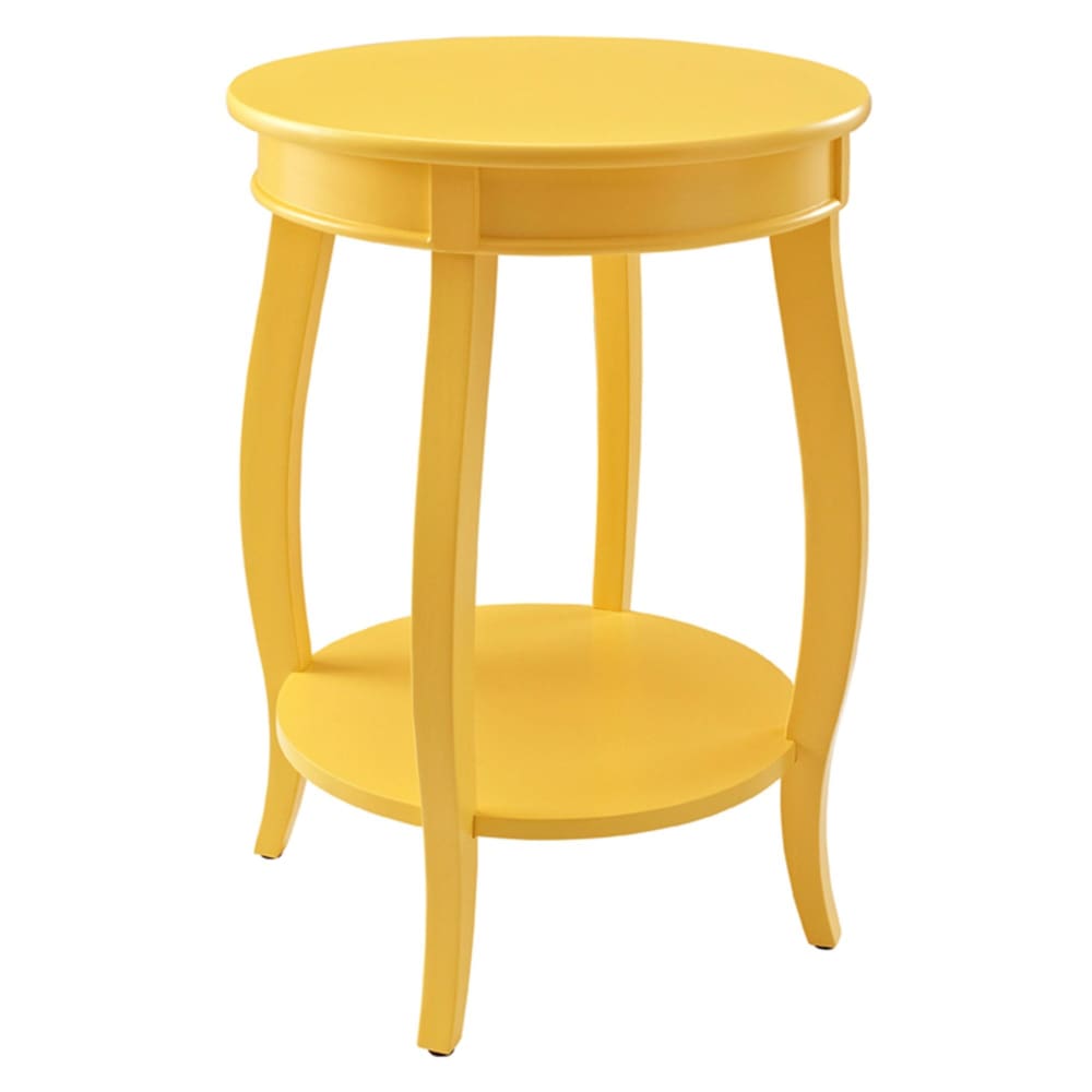 Ayers Side Table - Yellow - Powell
