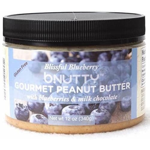 B Nutty Peanut Butter Blissful Blueberry, 12 Oz (Case Of 2) | ShelHealth