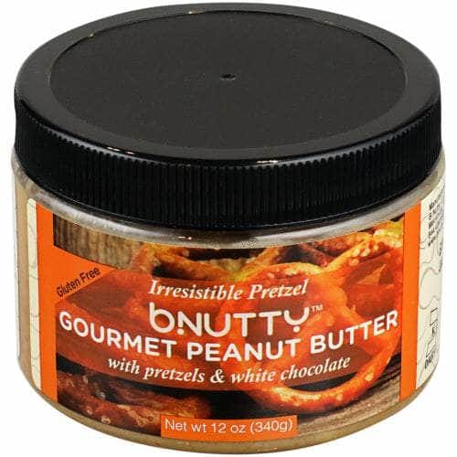 BNUTTY B Nutty Peanut Butter Irresistible Pretzel, 12 Oz