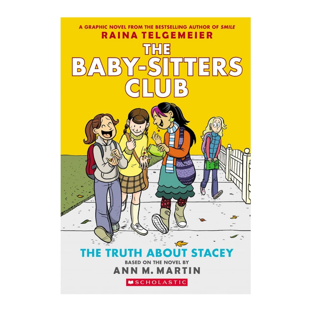 Baby-Sitters Club: the Truth about Stacey - Home/Office/Books/ - Readerlink