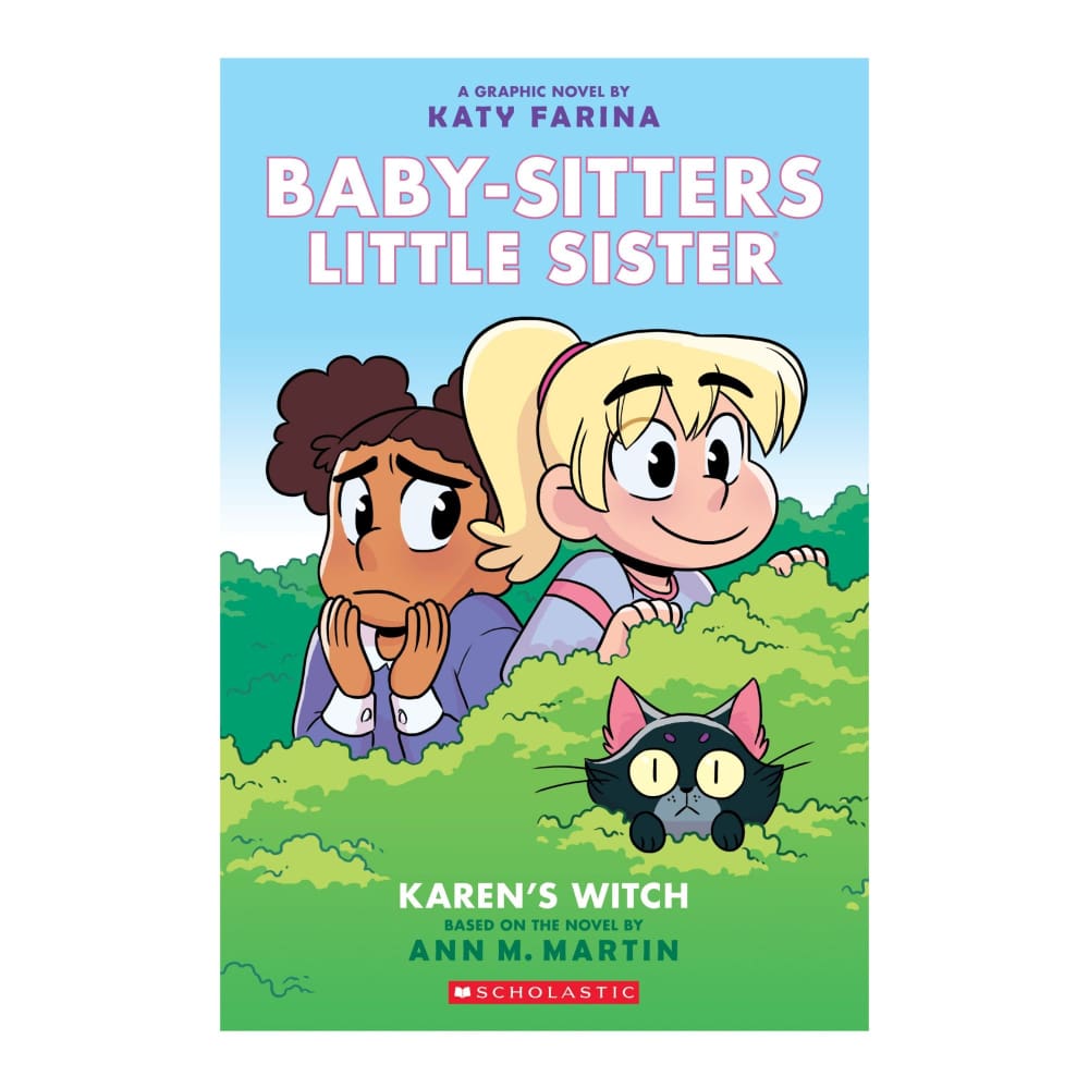 Baby Sitters Little Sister: Karen’s Witch - Home/Office/Books/ - Unbranded