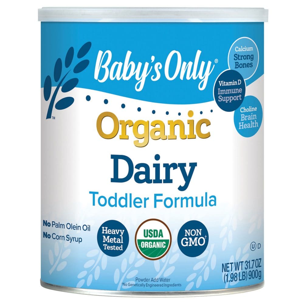 Baby’s Only Organic Dairy Toddler Formula (31.75 oz.) - Baby Feeding Productsâ€‹ - Baby’s