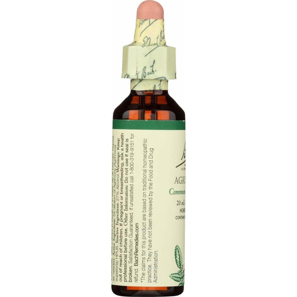 Bach Bach Original Flower Remedies Agrimony, 0.7 oz