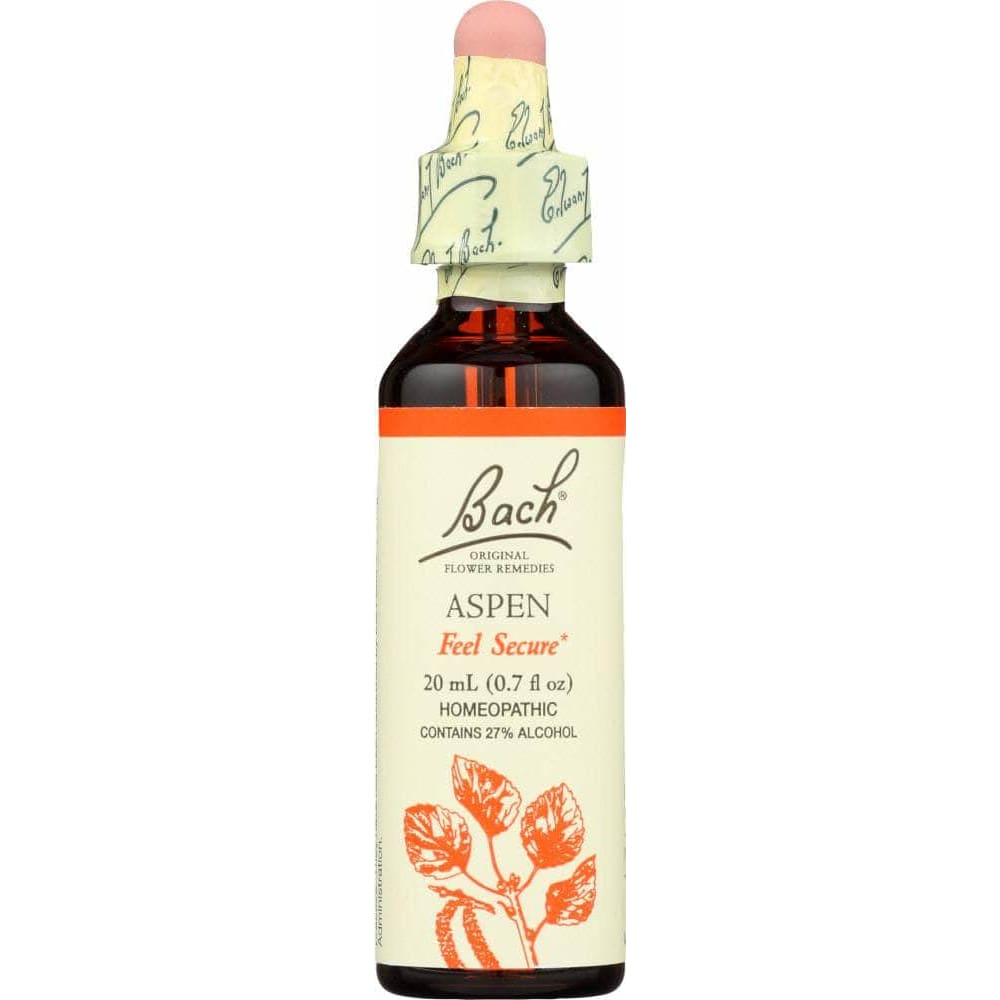 Bach Bach Original Flower Remedies Aspen, 0.7 oz